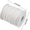 Candle Wick 1 Roll 61m Cotton Lamp Wick Replacement Lantern Oil Lamp Burners For Candle Craft Making 25-26s