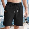 Men's Summer Large Casual Loose Sports Pants Beach Shorts