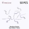 18K Gold Plated Earring Settings Jewelry Findings,Earring Hoops Ear wire/Earring Stopper Nuts/DIY Earring Making Supplies