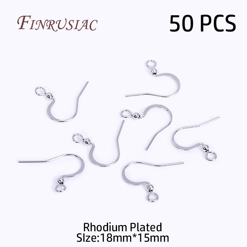 18K Gold Plated Earring Settings Jewelry Findings,Earring Hoops Ear wire/Earring Stopper Nuts/DIY Earring Making Supplies