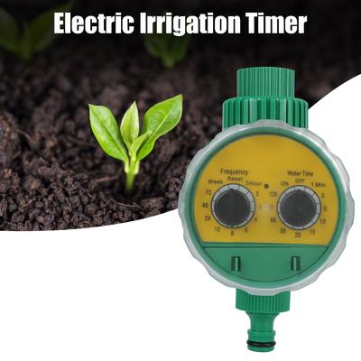 Timed Irrigation Controller Electronic Valve Watering Control Device Timer Faucet Watering System Garden Tool Outdoor