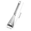 Stainless Steel Fruit Carving Knifes Triangular Shape Antislip Vegetable Cutter Durable V Shape Channel Engraving Blades