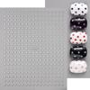 Mini Me Star Nail Stickers (Select One of 5) #235 Star (Silver) 1 Set #235 Star (Silver)