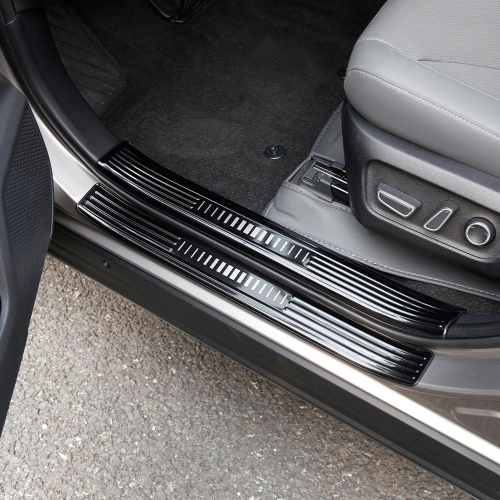 Toyota RAV4 Stainless Steel Door Sill Trim for 26 Models