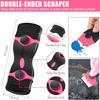 Window Cleaning Scraper Razor Blade Scraper Tool Plastic Double Edged Paint Scraper for Car Glass Decals Tint Stickers Cooktop