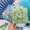 Bethany Home Origami 300 Craft DIY Origami 5 for Thousand with Oil Painting Patterns Paper, Sheets, 14.7cm Square, Paper, Paper, Double-Sided Paper,