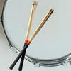 2 Pieces Bamboo Drum Stick Rods Brushes Sticks Smooth Grips 15.94 Inch Length for Acoustic