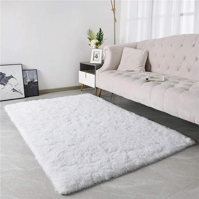 Carpets For Large Living Room 160x230 Nightstands Bedroom Floor Covering Mats Pink Fluffy Interior Entrance Coffee Tables Rugs 