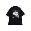 Nike Camicie Uomo Nere Collo a Rever Moderato Altro FB6985-010