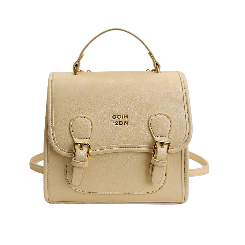 College-style Double-shoulder Bag, Travel-sized Backpack, Fashionable and Relaxed Style Crossbody Bag