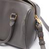 Used SAINT LAURENT PARIS Baby duffel 2WAY Handbag 330958 leather Gray Used Women