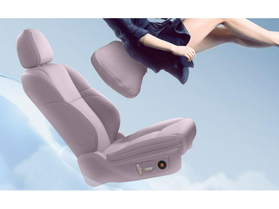 XPeng M03 MAX Essentials: Headrest, Lumbar, & Neck Pillow