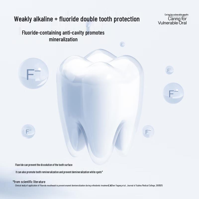 Breathing Ocean Anti-Sensitive Fluoride Mouthwash