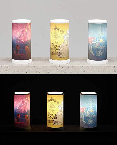 Alpha Takaba Disney Desk Light (Desk Lamp) Tangled (Rapunzel & Flynn)