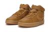 Nike Court Borough Mid 2 Wheat Black Gum Light Brown GS CD7783-701