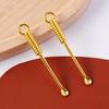 Spiral Alloy Ear Pick Set