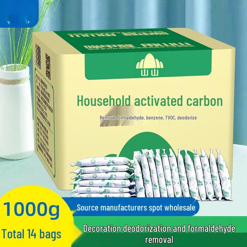 Mounuton Bambu Kömürlü Çanta: İç Hava Kalitesi İçin Koku Giderici ve Arıtıcı Aktif Karbon Torbası