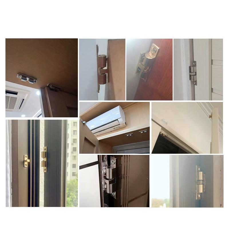 1 Set Door Lock Door Touch Latch Cabinets Interlock Switch Chassis Cabinet Spring Ball Locker Adjustable Brass Door Buckle