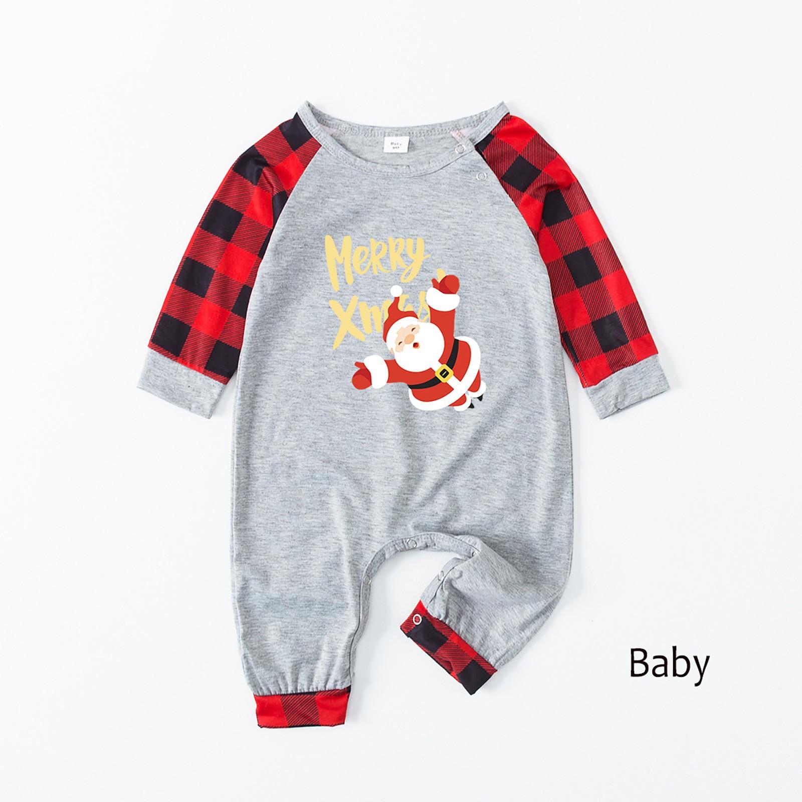 

Nikitas Baby Клетчатая пижама из двух частей для родителей и детей с принтом