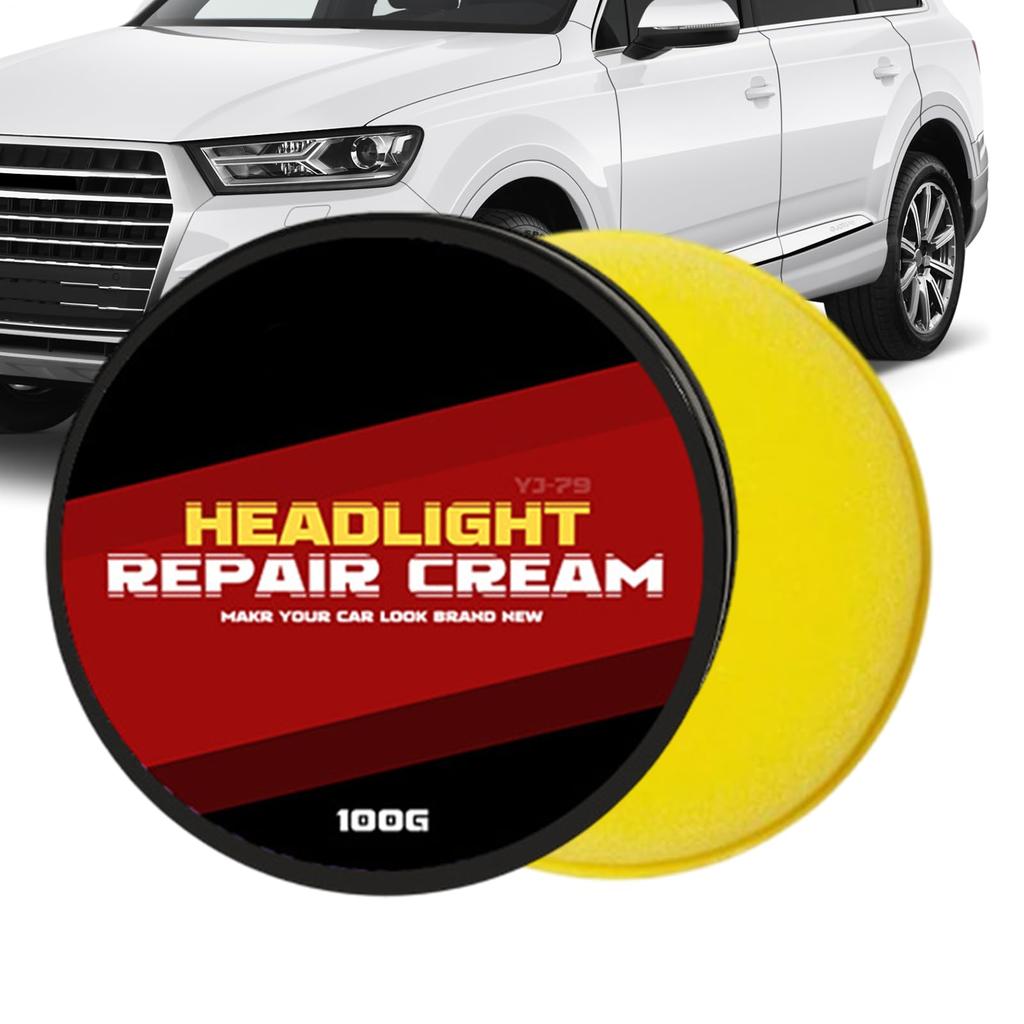 Scheinwerfer - Scheinwerfer-Poliercreme, Kofferraum Scheinwerfer-Reparatur-Politur Schutzcreme