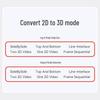 TCHD 1080P 60Hz 2D to 3D Video Converter