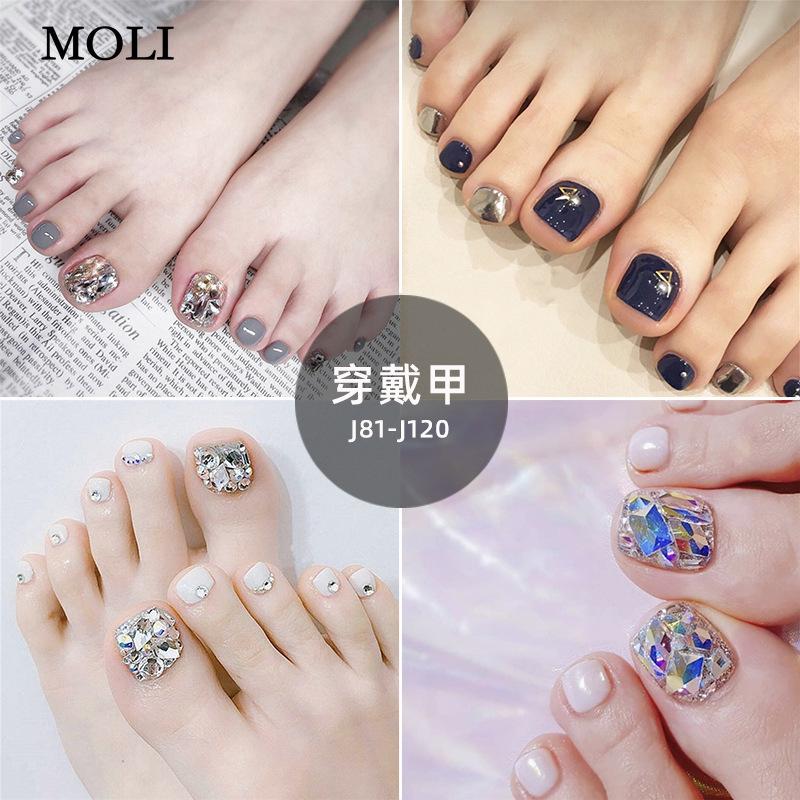 

24PC Накладные ногти Наклейки на ногти Нажмите на полное покрытие Накладные ногти