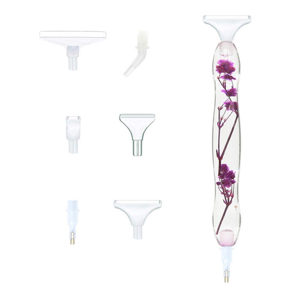 Flower Resin Diamond Painting Pen: Precision and Elegance for Your Artistry