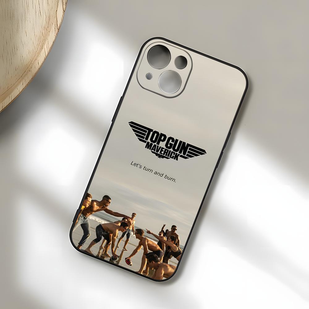 

Top Gun Maverick Phone Case For IPhone 17 Pro Max 15 Pro 16 14 Plus 12 13 Mini 11 Pro Shockproof Soft Cover iPhone12 Pro