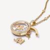 Open Pendant Necklace for Women Girls Simple Fashion DIY Accessory Necklace New Trendy Cute Chain Necklace Jewelry Gifts