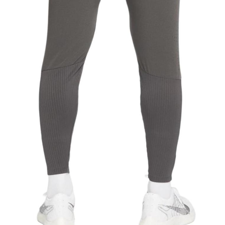 Nike Logo Print Slim Fit Low Rise Nine Point Sports Pants Men Pants Gray DM4615-254