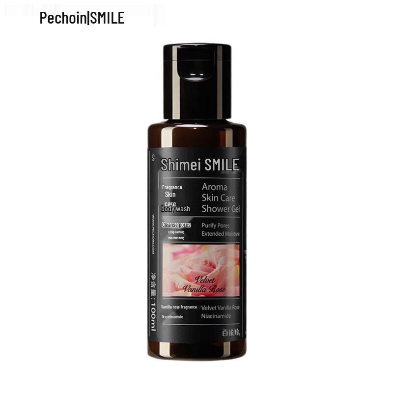 

Shimei Vanilla Rose Fragrance Skincare Shower Gel