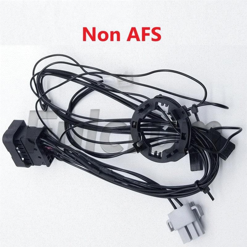 Suitable for BMW 3 Series E92 E93 325I 330I 2006-2009 headlight wiring harness internal wire harness plug non AFS and with AFS Non AFS