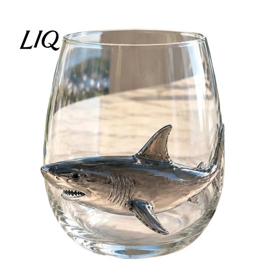 Creative Octopus Tentacle Tumbler 12oz Water Cup, Embossed Design, Hand Painted Marine Style Transparent Motif Glassware Drinking for Ocean