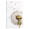 GLAS-SCHNEIDEBRETT 30x52 Blume