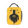 B-Batmans Cartoon Lunch Bag Fun Office Lunch Box Custom Convenient Cooler Bag