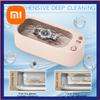 Xiaomi USB Rechargeable Ultrasonic Cleaner for Jewelry High-Frequency Sonic Cleaner with Adjustable Strength And Timing Feature