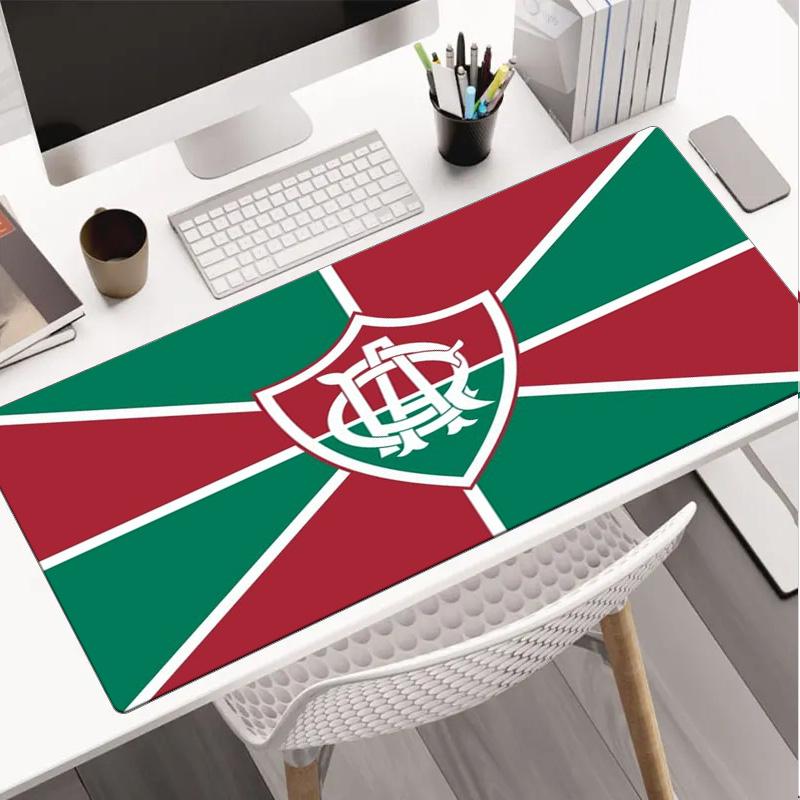 Fluminense Club Crest Mouse pad Mouse pad, Gaming Mouse Pad, keyboard pad, Desk Decor for computer notebook Fan Gift Birthday Gift