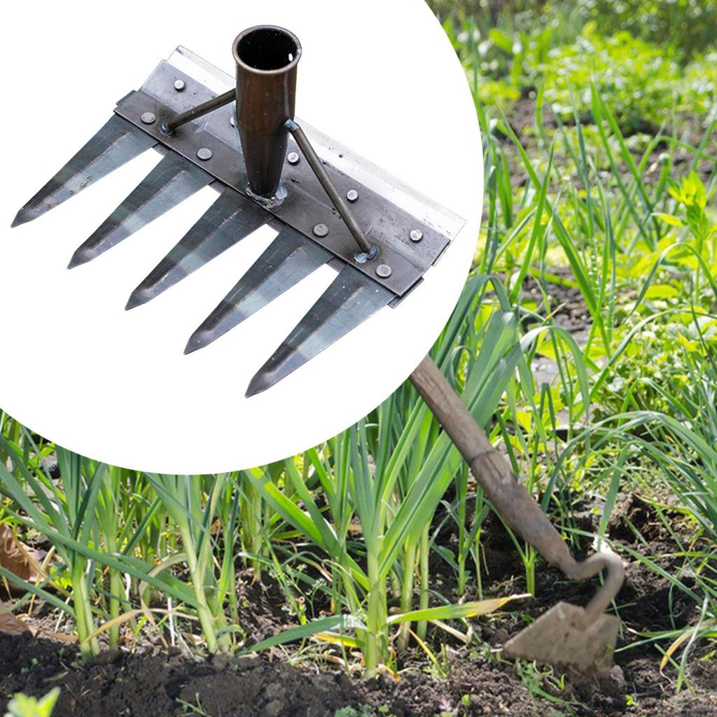 Garden Hoe Distance Tool Practical Manual Weed Electricity for Agricultural Landscape