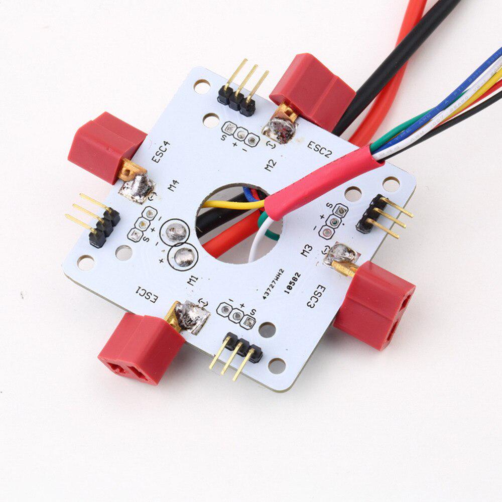 APM PX4 Quadcopter T-Plug / XT60 Power Distribution Board ESC Connecting Board