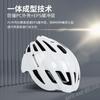 Unisex Road Cycling Helmet With Adjustable Fit One-Piece Construction PCEPS Safety Design