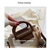 Women's Handbag Senior Texture Package Fashion Versatile Crossbody Bag Niche Time Handheld Bucket Bag