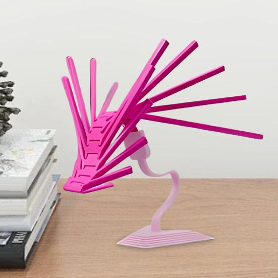 Self-Balancing Wing Ornament 3D Printed Flexible Wing Kinetic Art Decoration Balance Toy for Stress Relief Home Office Decor