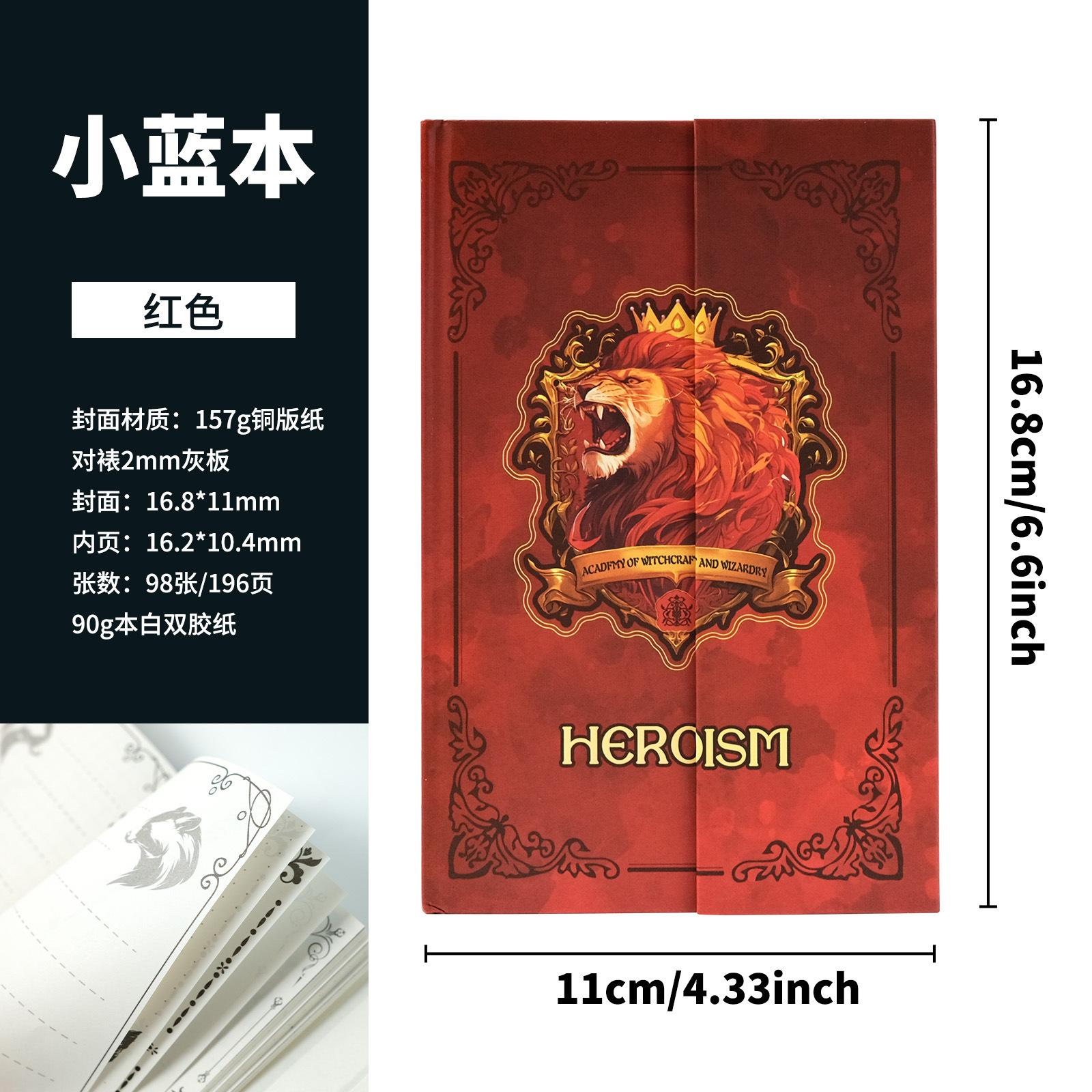 

Героизм Героизм Тематический Справочник Высокая Ценность Красный Жесткий Чехол Магнитный Портативный Блокнот T01042000 красный