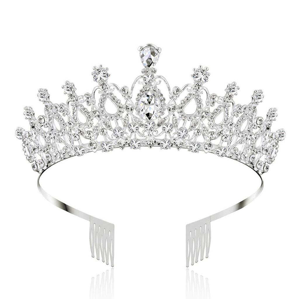 Bridal Crown Rhinestone Headband Alloy Diamond Headband