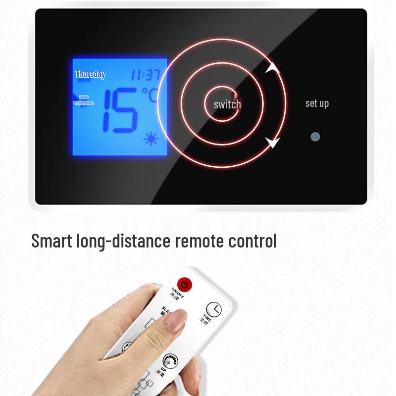 Baiqi Portable Smart Industrial Fan Heater