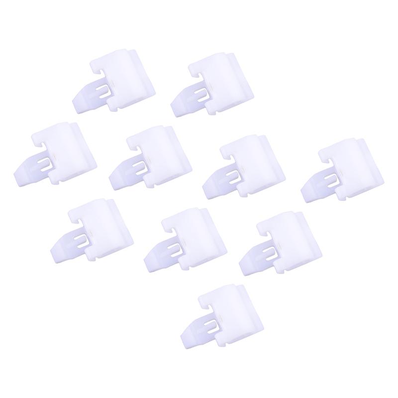 50Pcs Door Molding Belt Glass Seal Clips Window Weatherstrip Retainer Fit for Toyota Land Cruiser FJ60 FJ62 HJ60 6821190K00