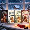 Advent Calendar Dog Calendars 2026, 24 Days Christmas Countdown with 2D Acrylic Cute Theme Decor Ornament, Collectible Animal Figures for Holiday Tree