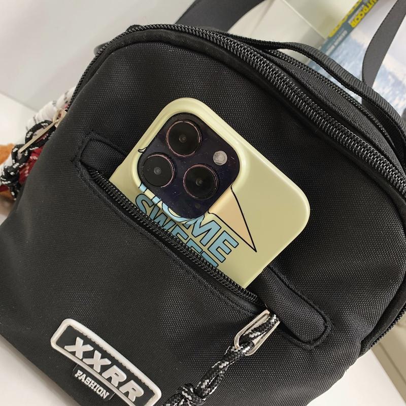 Мужская сумка через плечо Mini Crossbody Маленький рюкзак Light Мужская сумка через плечо — фото 21