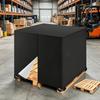 122*153*122cm Zipper Pallet Cover Fits Large Pallets Up Waterproof,Weather Resistant, Anti-UV, With Adjustable Strap Cover