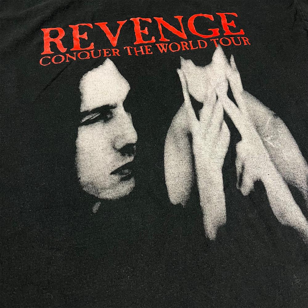 Музыкальная футболка Cro-Mags Tour Черная Хлопок Все Размеры S-5XL Унисекс S
